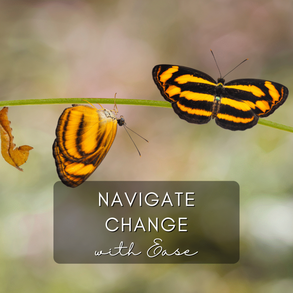 Navigate Change with Calm and Confidence