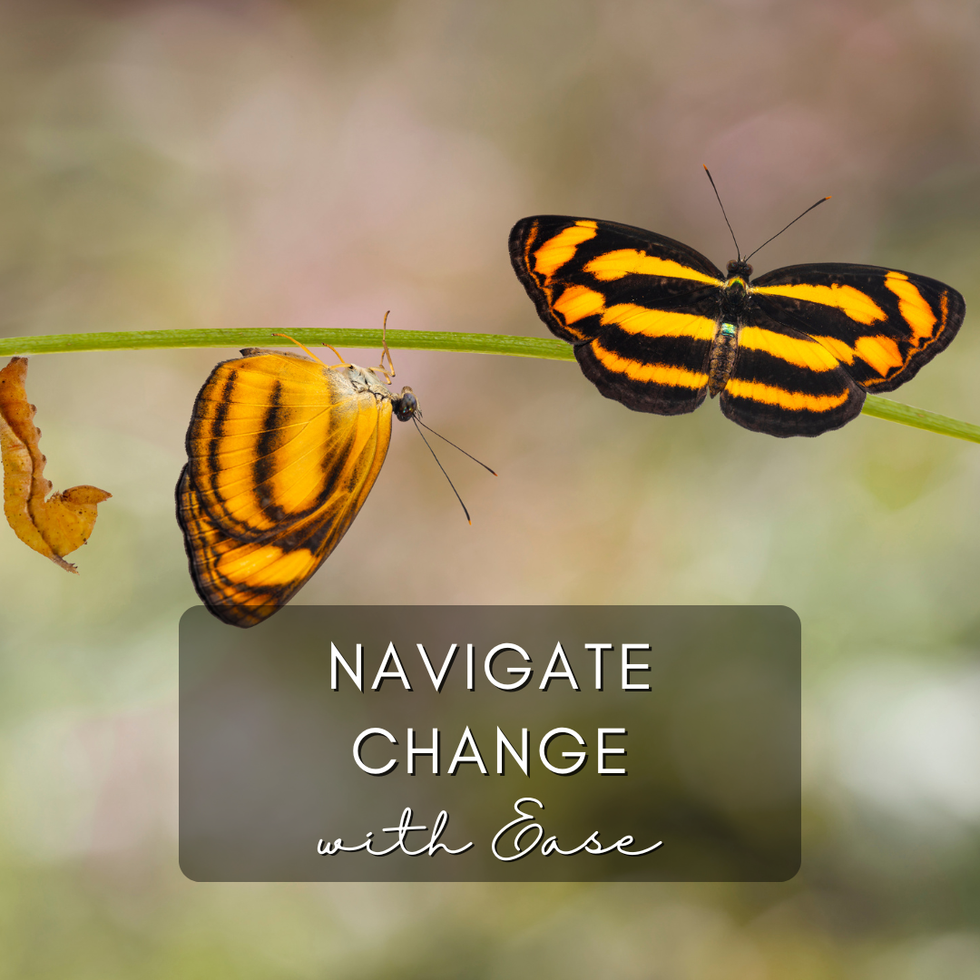 Navigate Change with Calm and Confidence